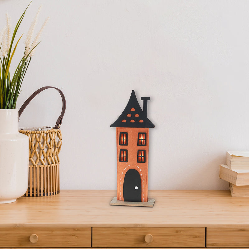 Haunted Felt House Decor Large