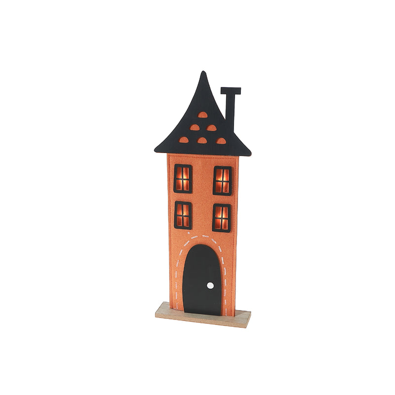 Haunted Felt House Decor Large