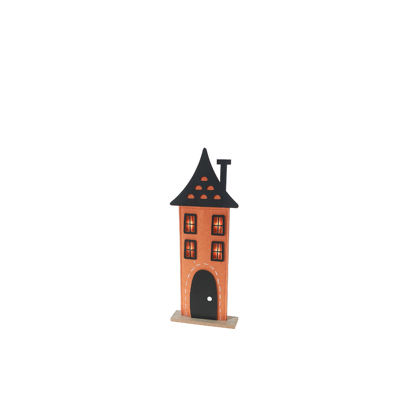 Haunted Felt House Decor Small