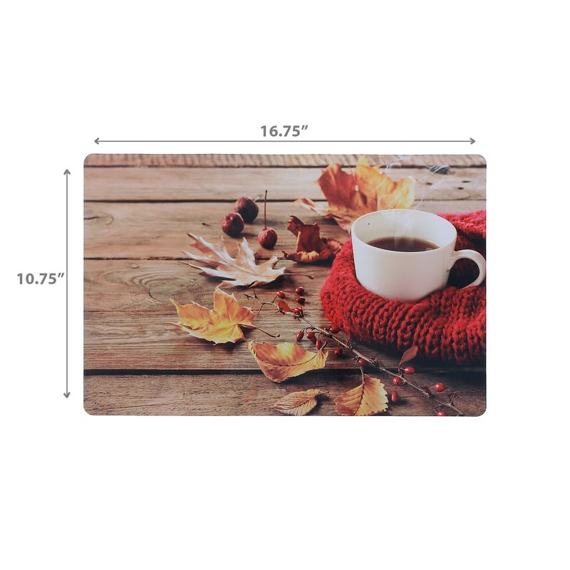 Plastic Placemat Cup - Set of 12