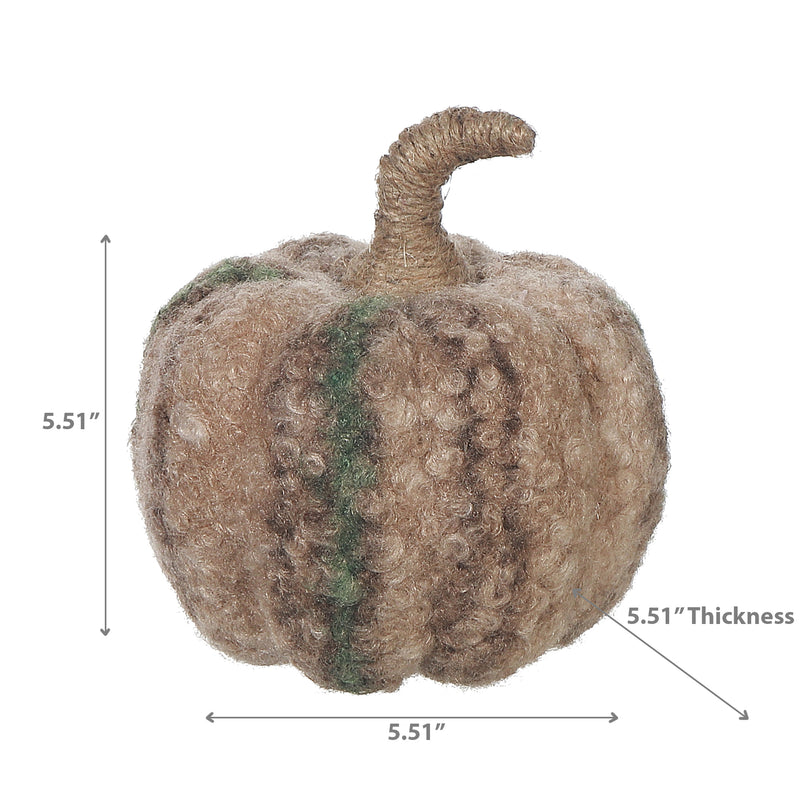 Fleece Pumpkin