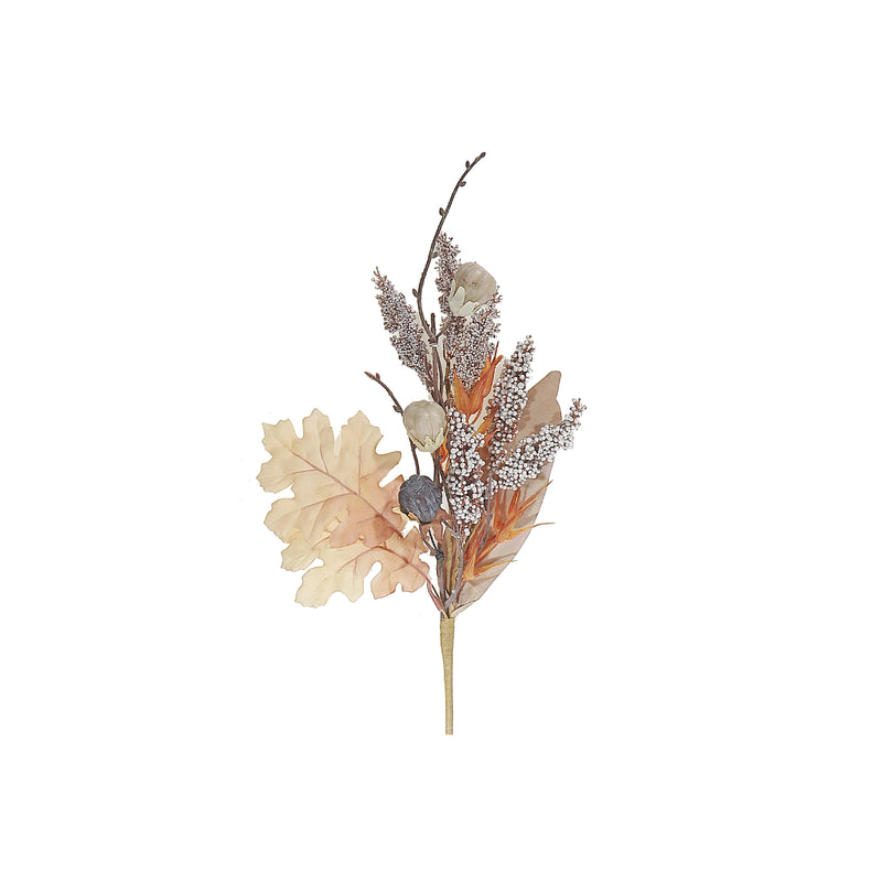 Season Of Autumn Spray - Set of 6