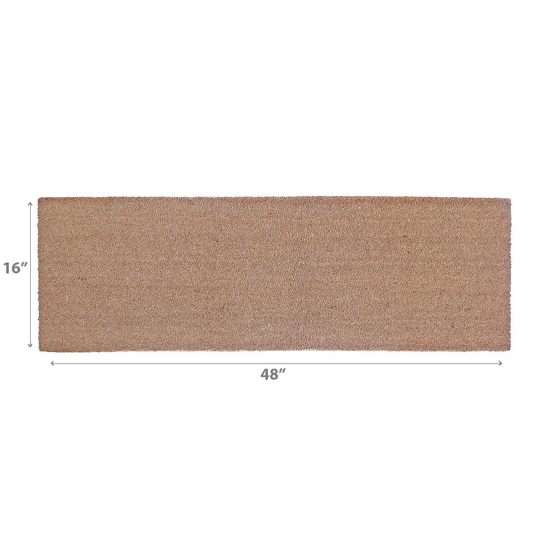 Custom Plain Coir Door Mat 16 X 48