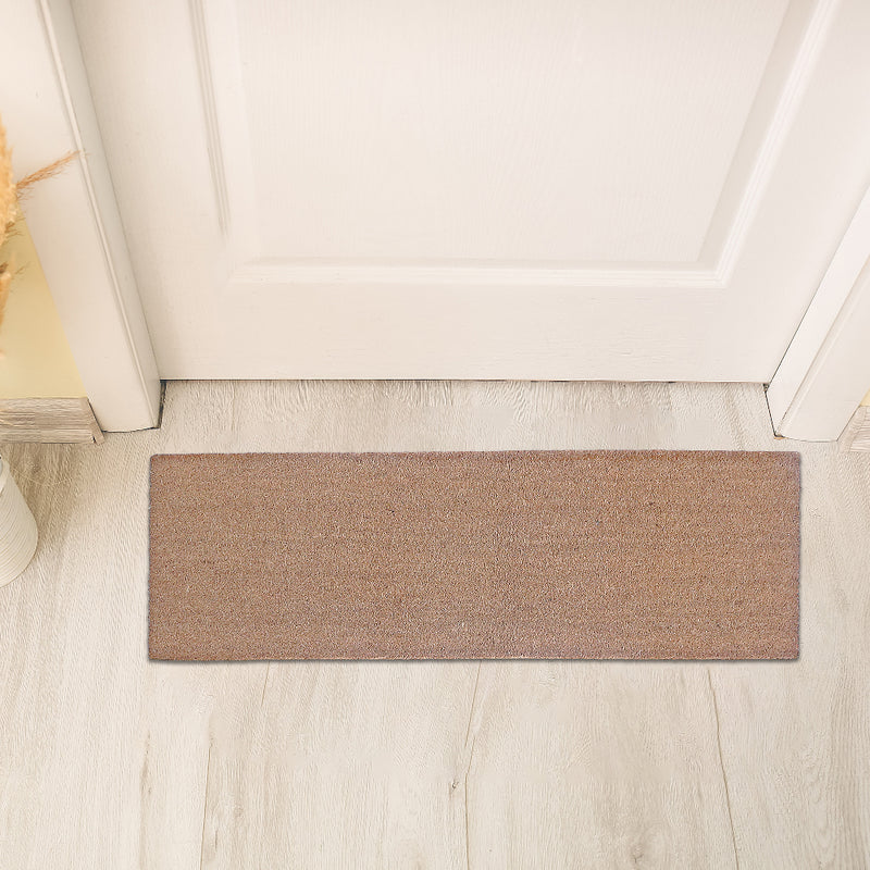 Custom Plain Coir Door Mat 16 X 48