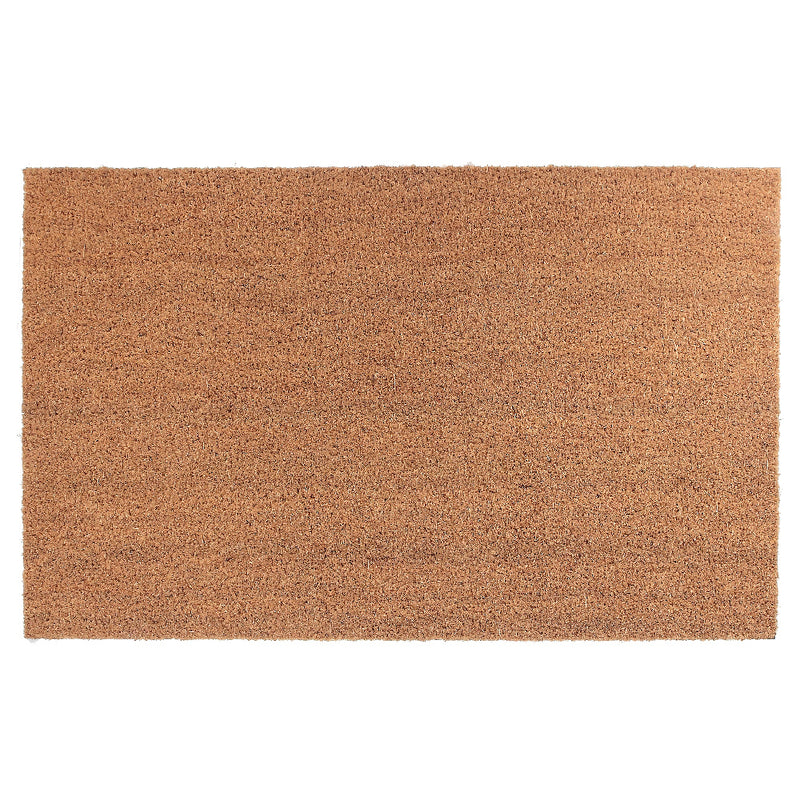 Custom Plain Coir Door Mat 18 X 30