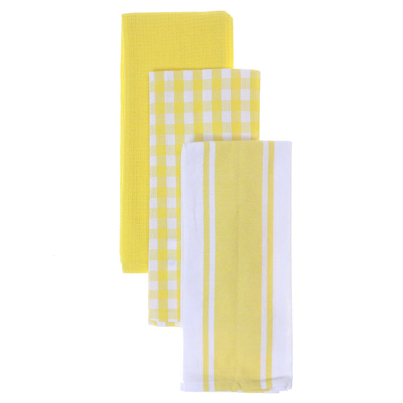 3 Pack Kitchen Towel Set