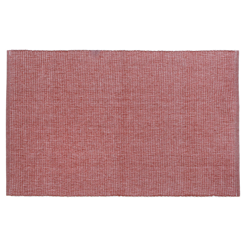 Chambray Ribbed Placemat - Set of 12