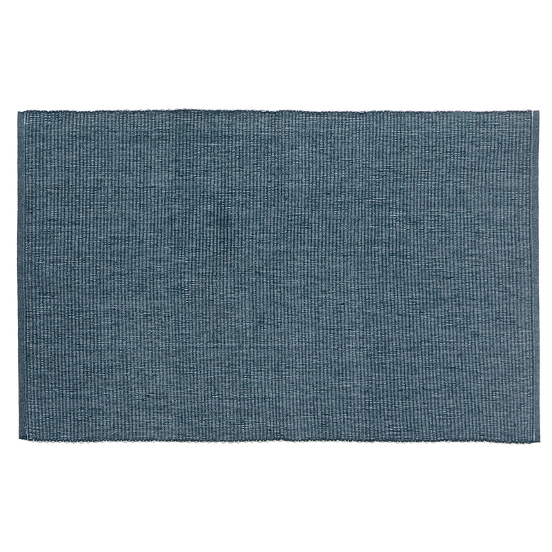 Chambray Ribbed Placemat - Set of 12