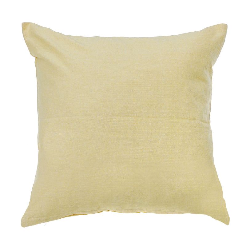 Chambray Cushion With Zipper - Set of 2