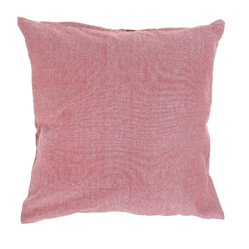 Chambray Cushion With Zipper - Set of 2