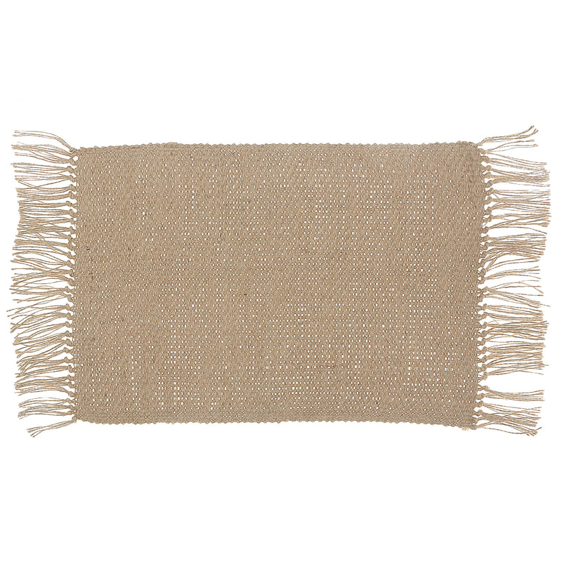 Jute Rectangular Handloom Placemat 14 X 20 - Set of 12