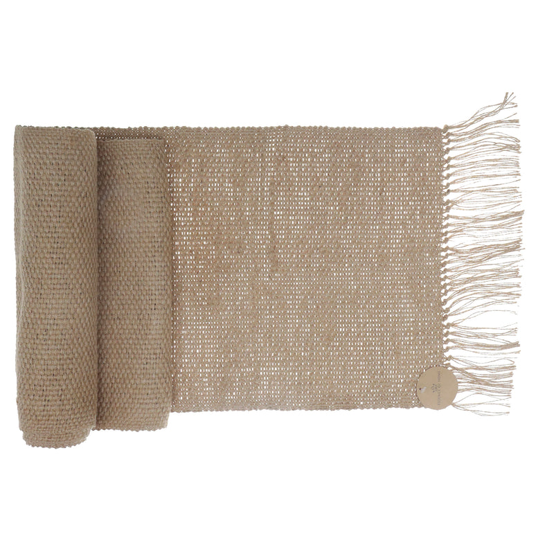 Jute Handloom Table Runner - Set of 2