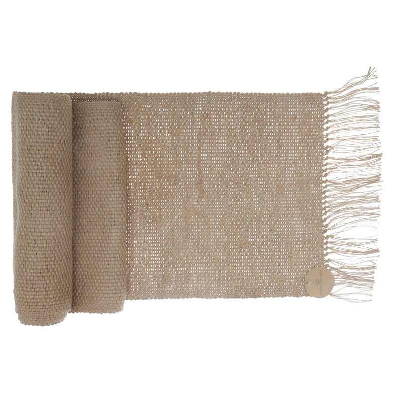 Jute Handloom Table Runner - Set of 2