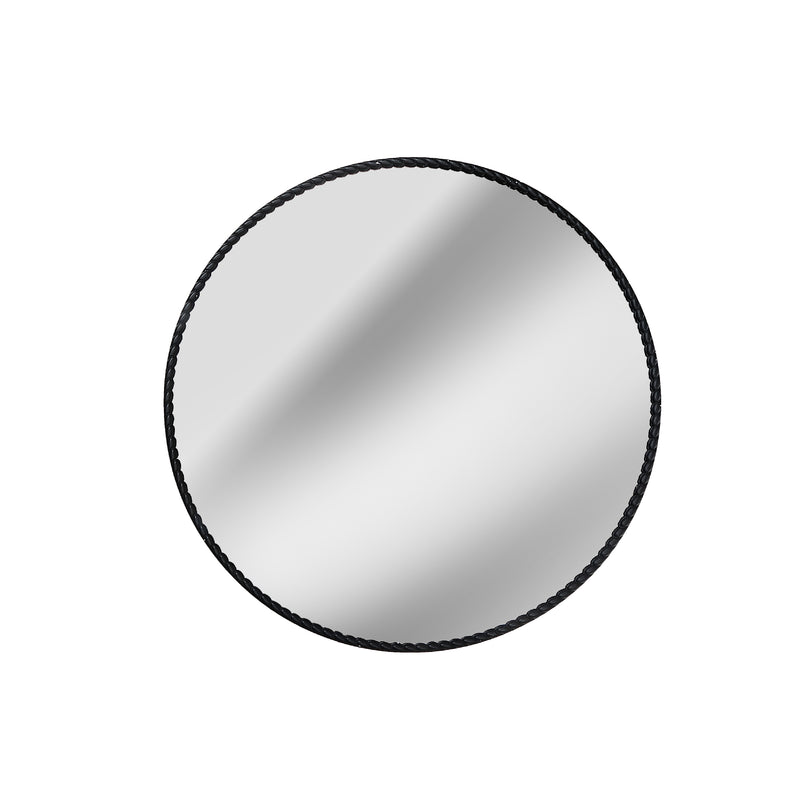 Round Metal Mirror