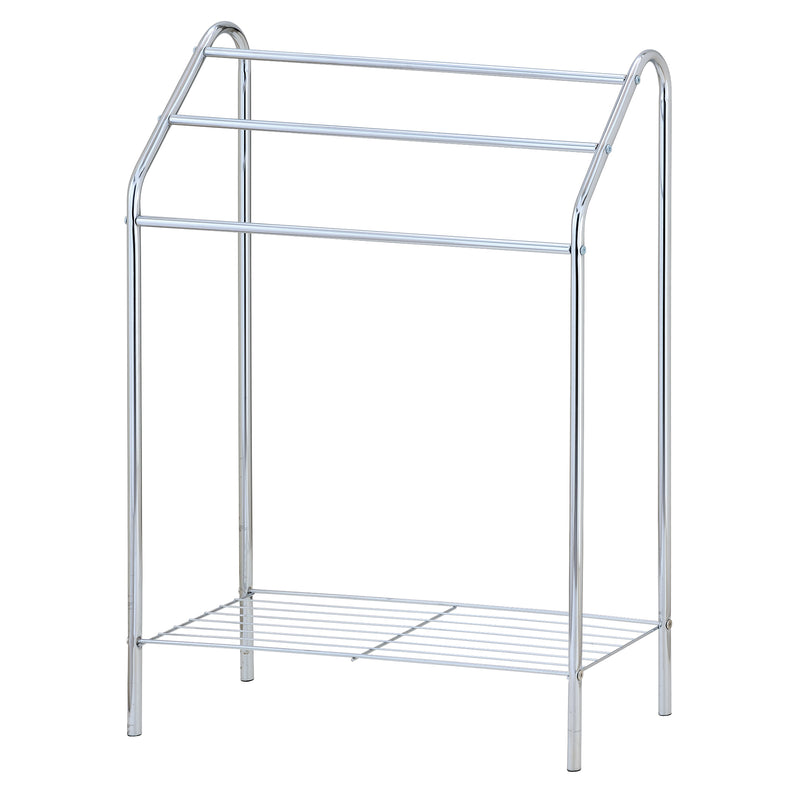 3 Tier Towel Rail With Bottom Storage Rack