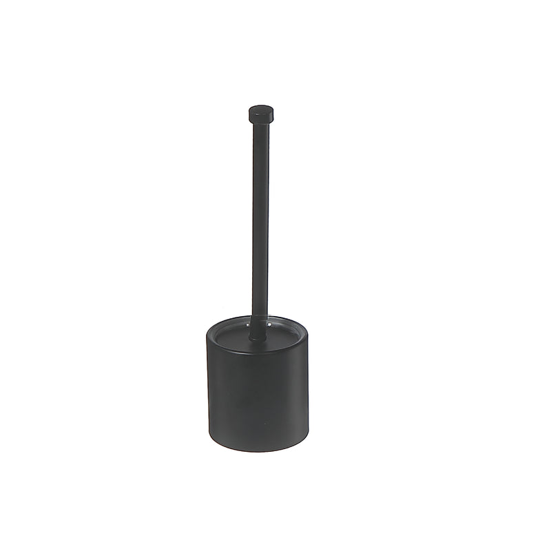 Stainless Steel Toilet Brush Holder Black