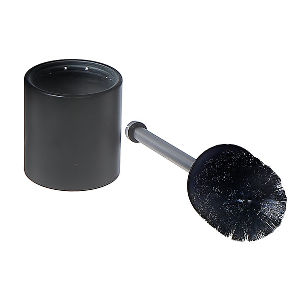 Stainless Steel Toilet Brush Holder Black