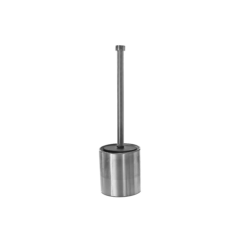 Stainless Steel Toilet Brush Holder Silver