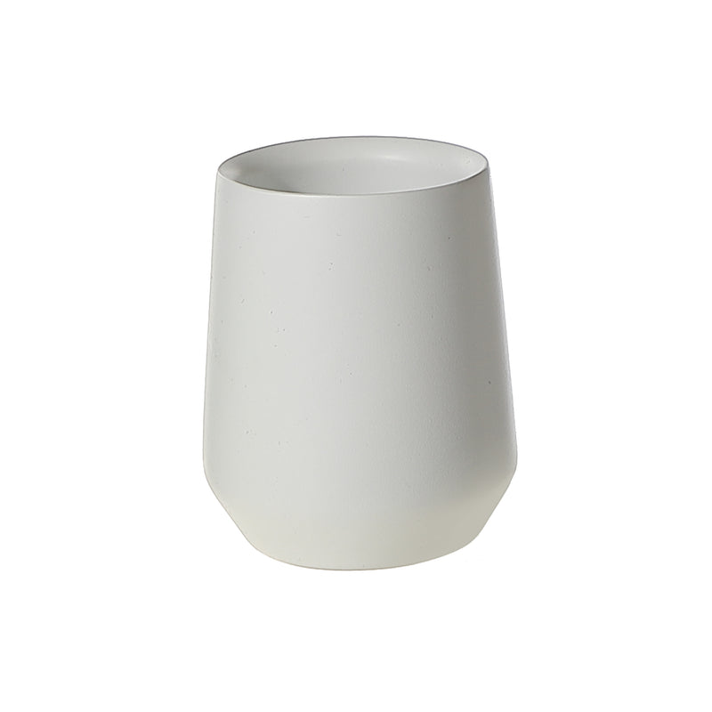 Polyresin Tumbler White