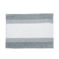 Stripe Chenille Bath Mat 20"X28"