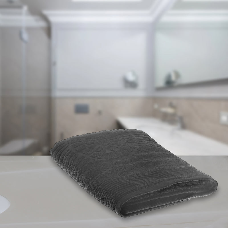 Charleston Bath Sheet 30" X 60" Black