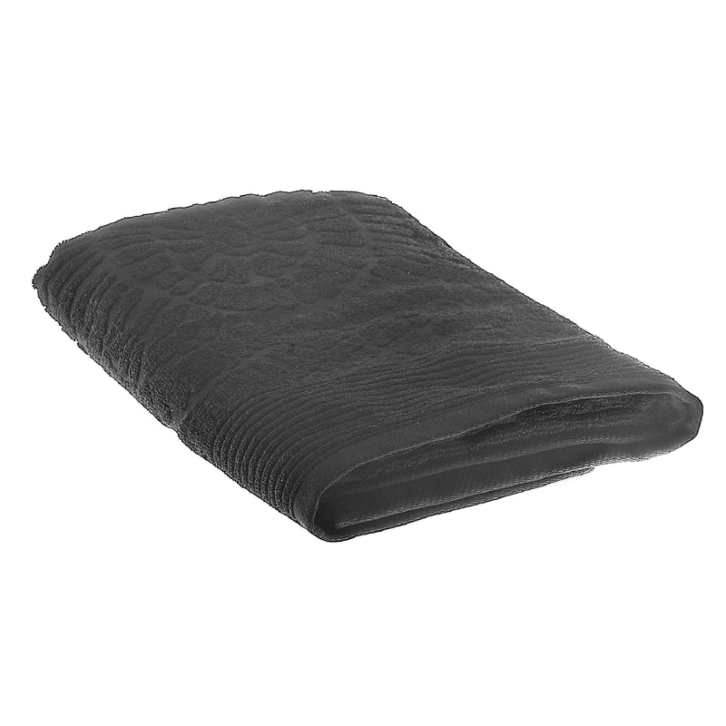 Charleston Bath Sheet 30" X 60" Black