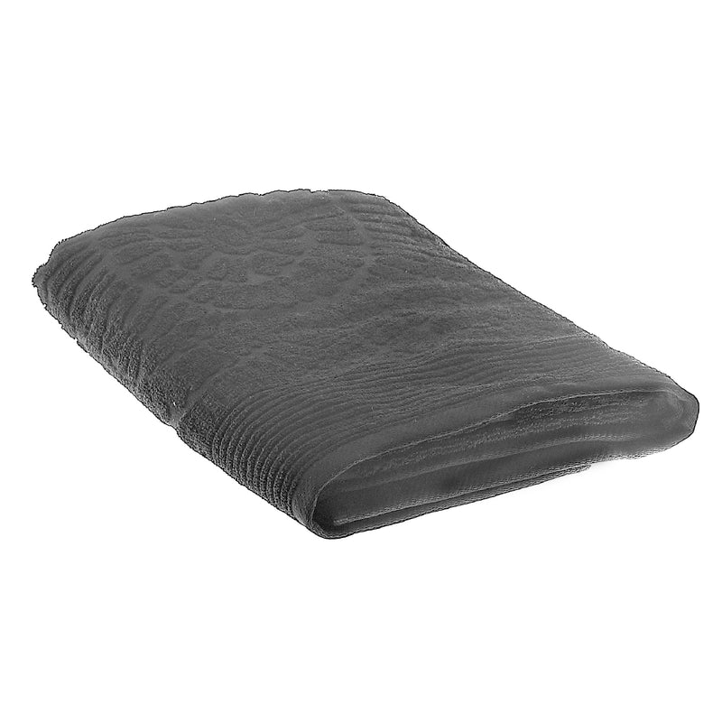 Charleston Bath Sheet 30" X 60" Dark Grey