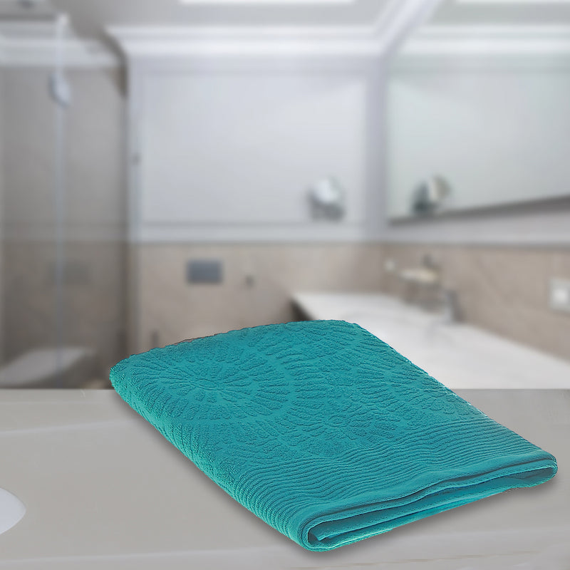 Charleston Bath Sheet 30" X 60" Teal