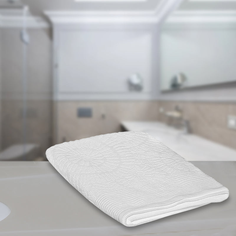 Charleston Bath Sheet 30" X 60" White