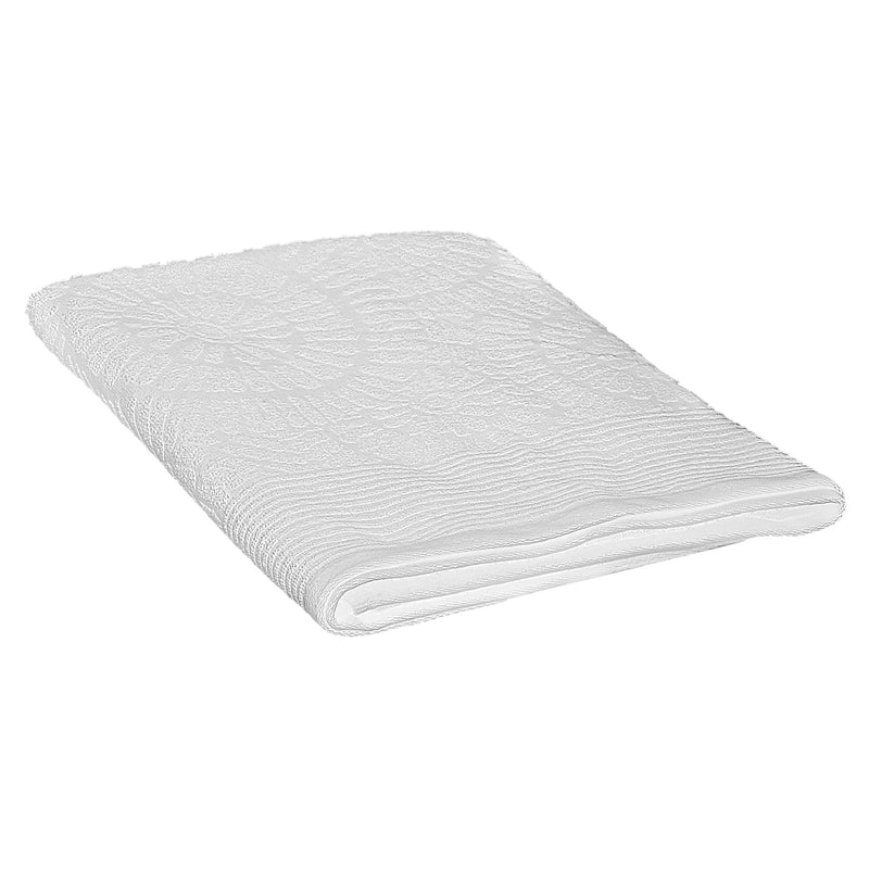 Charleston Bath Sheet 30" X 60" White