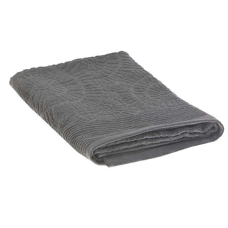 Charleston Bath Towel 27" X 50" Light Grey