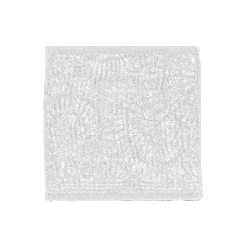 Charleston Wash Cloth 12" X 12" White - Set of 6