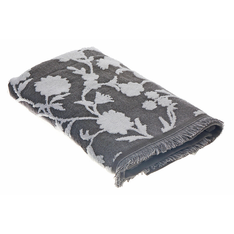 Cameron Bath Sheet 30" X 60" Dark Grey