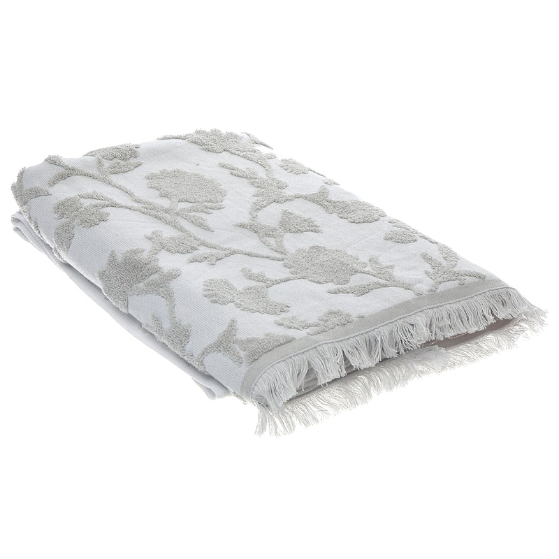 Cameron Bath Sheet 30" X 60" Light Grey