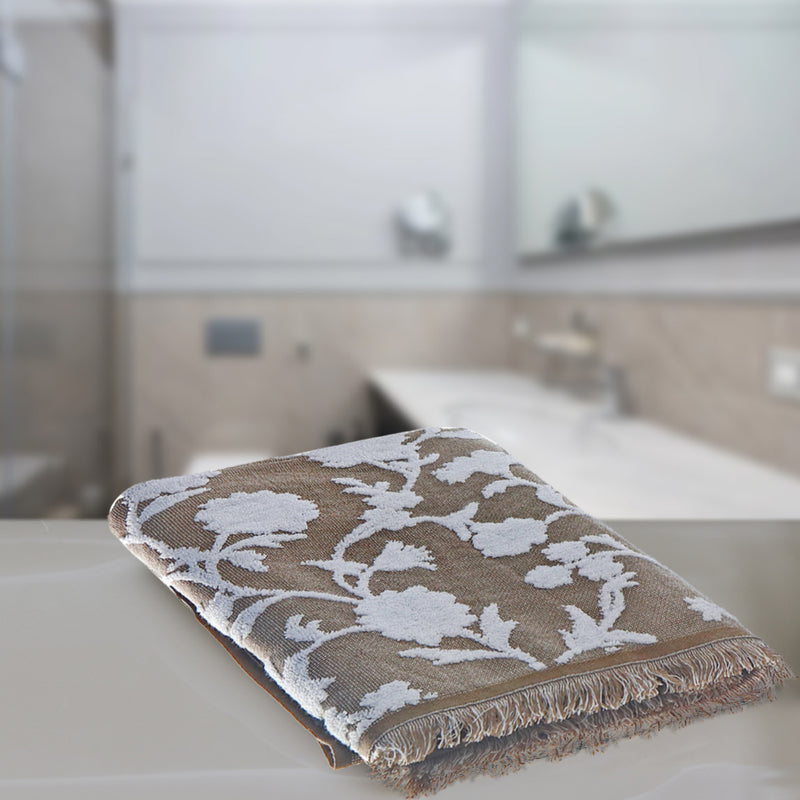 Cameron Bath Sheet 30" X 60" Taupe