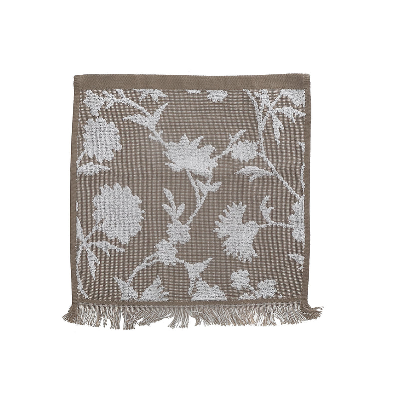 Cameron Wash Cloth 12" X 12" Taupe - Set of 6