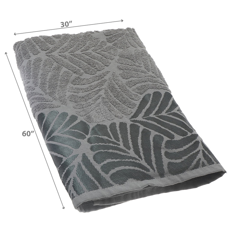 Baltic Bath Sheet 30" X 60" Light Grey