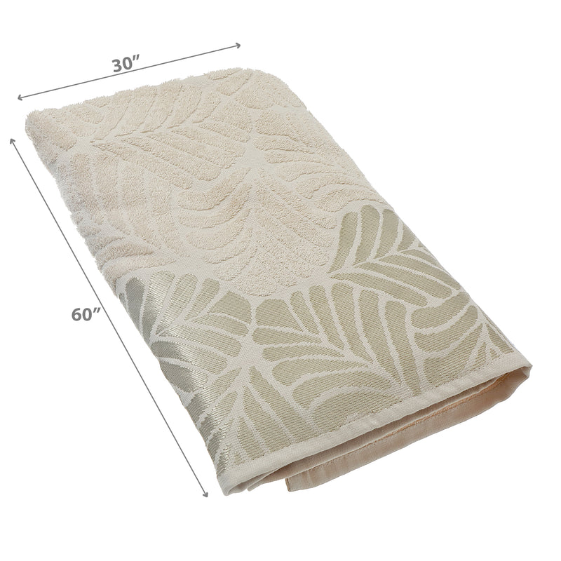 Baltic Bath Sheet 30" X 60" Sand