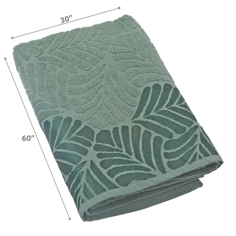 Baltic Bath Sheet 30" X 60" Sage