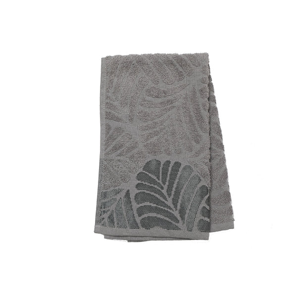 Baltic Hand Towel 16" X 27" Light Grey - Set of 2