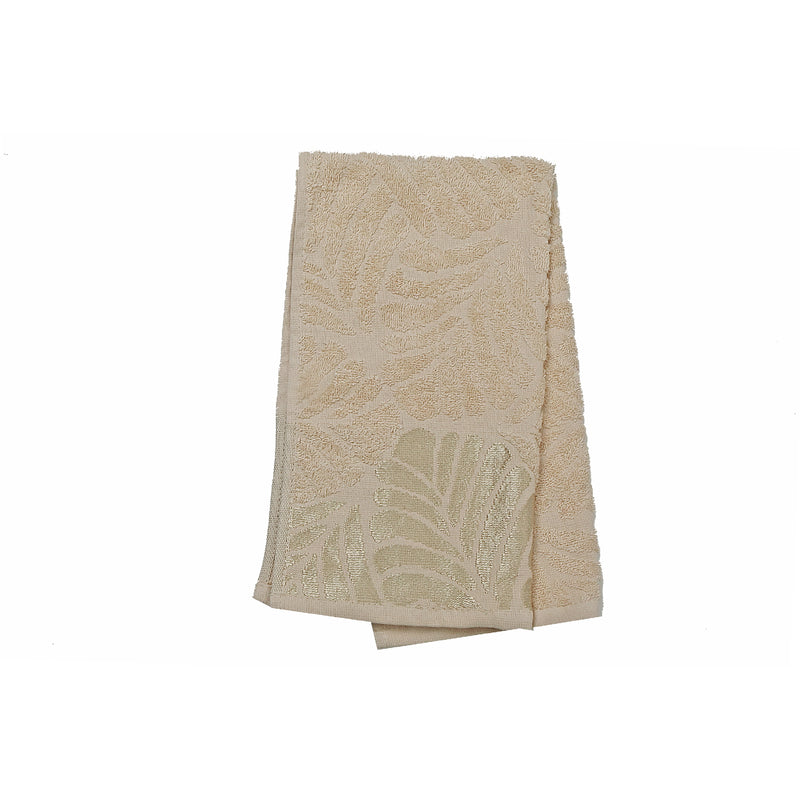 Baltic Hand Towel 16" X 27" Sand - Set of 2