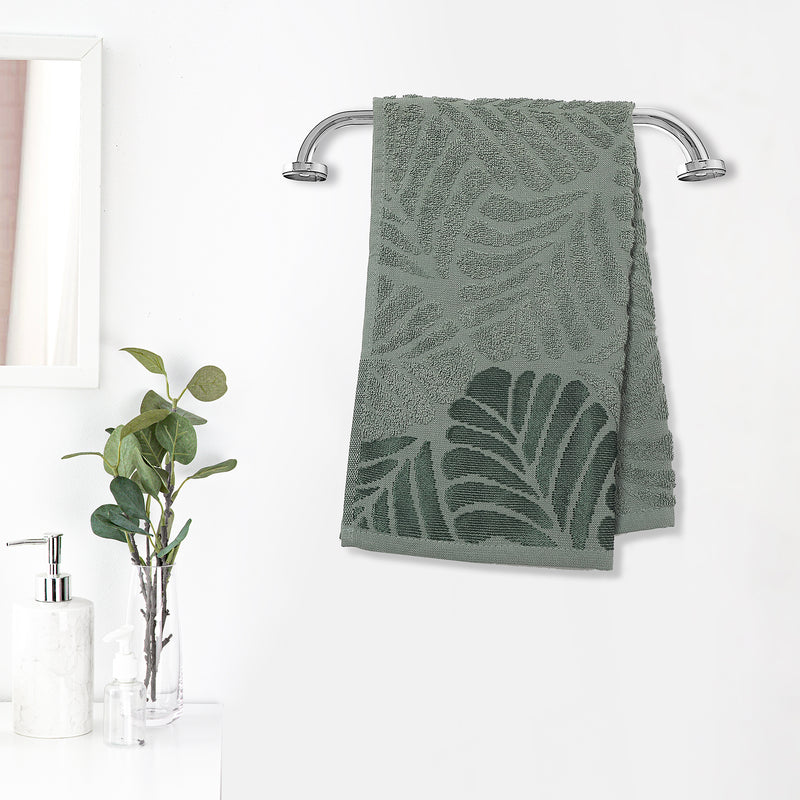 Baltic Hand Towel 16" X 27" Sage - Set of 2