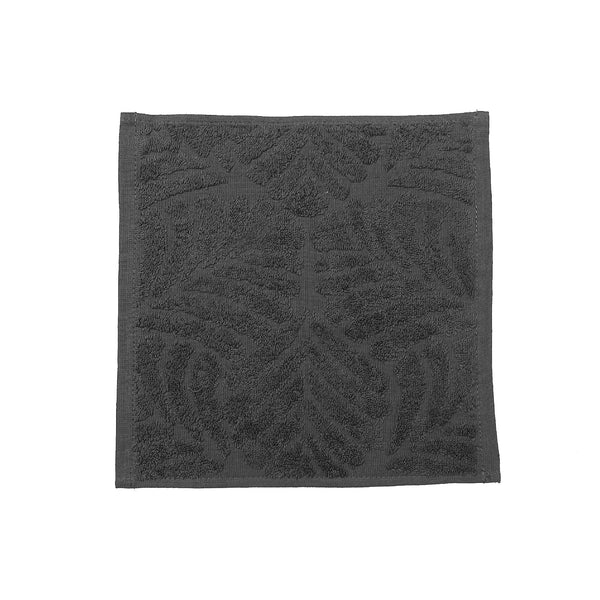 Baltic Wash Cloth 12" X 12" Dark Grey - Set of 6