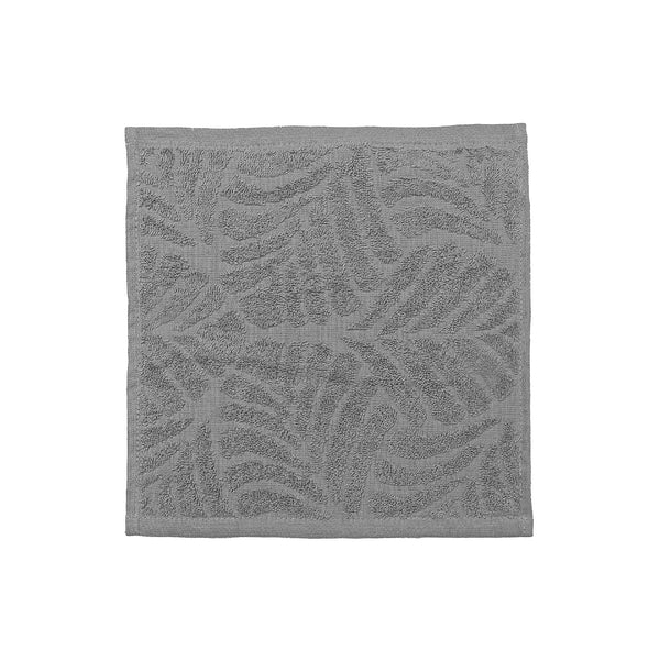 Baltic Wash Cloth 12" X 12" Light Grey - Set of 6