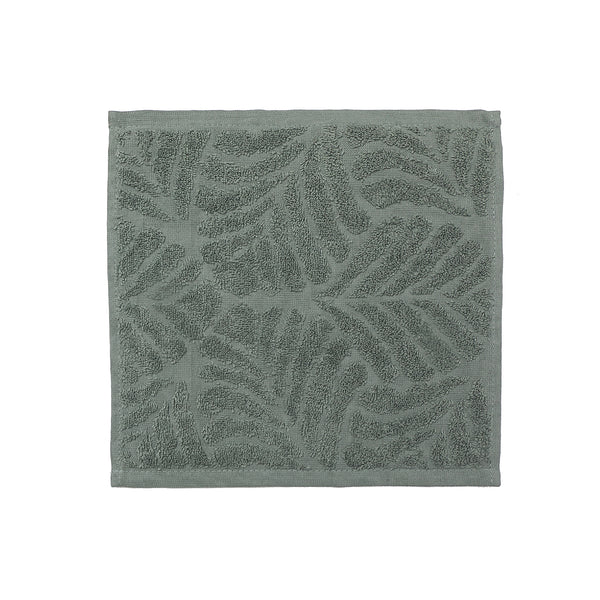 Baltic Wash Cloth 12" X 12" Sage - Set of 6