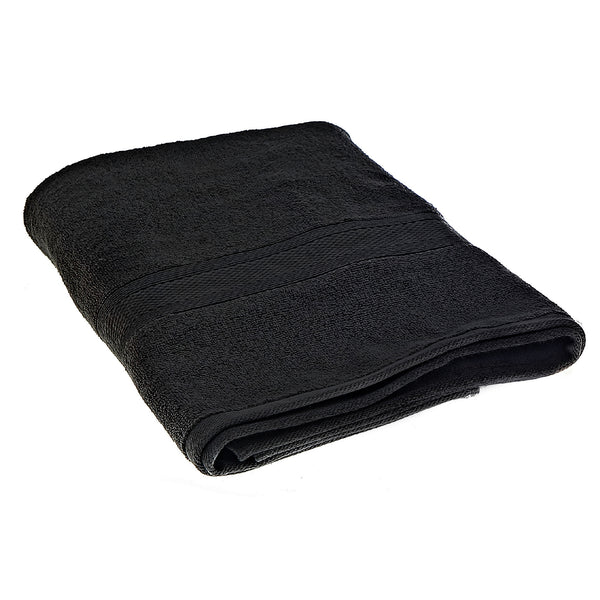 Nova Bath Sheet 30" X 60" Black