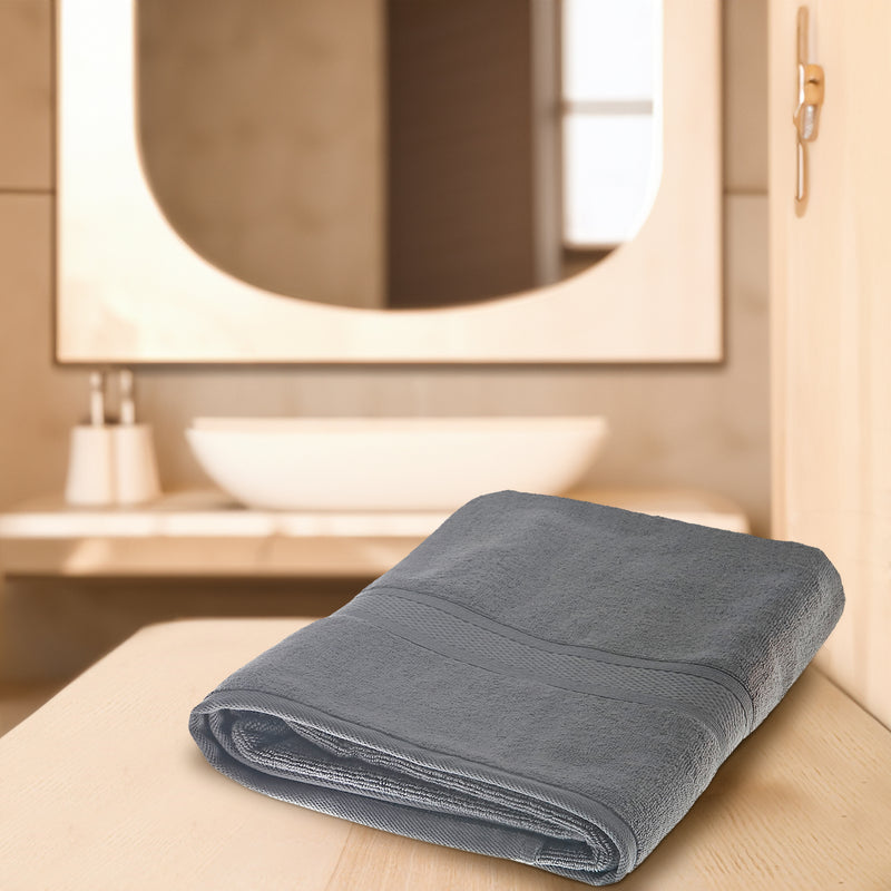 Nova Bath Sheet 30" X 60" Dark Grey