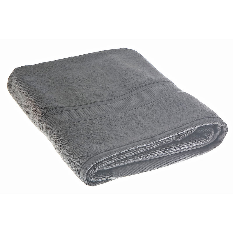 Nova Bath Sheet 30" X 60" Dark Grey