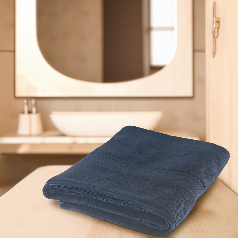 Nova Bath Sheet 30" X 60" Navy