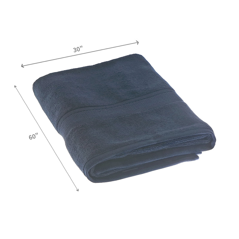 Nova Bath Sheet 30" X 60" Navy